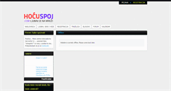 Desktop Screenshot of hocuspoj.com