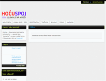 Tablet Screenshot of hocuspoj.com